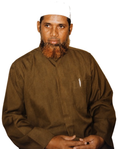 Archival portrait of Hazrat Mohammed Irshad Ali Sahib