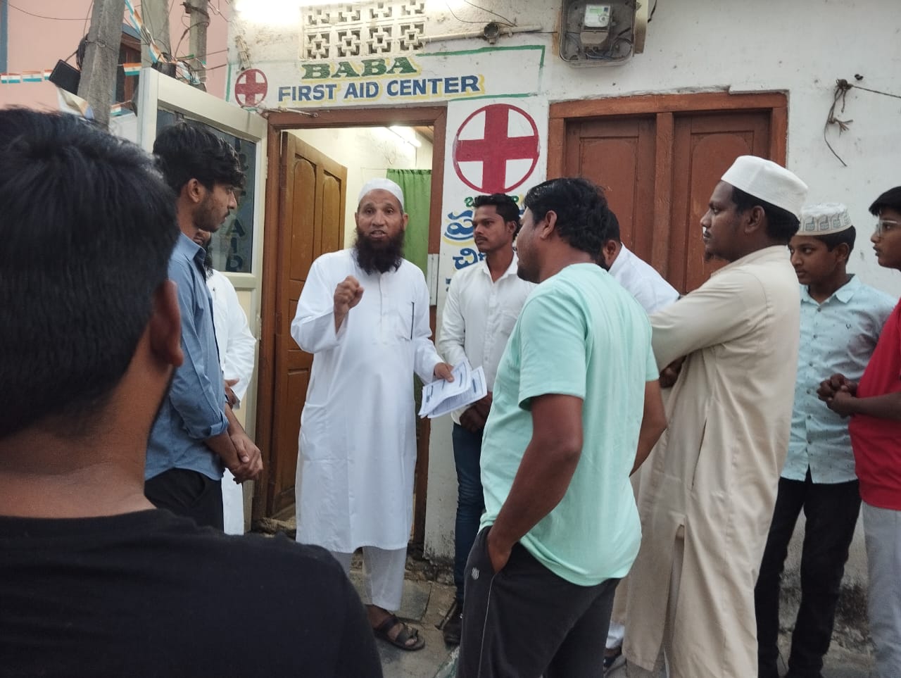 Local community service and support activity